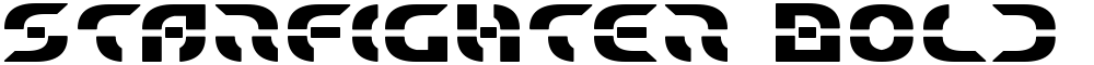 Starfighter Bold