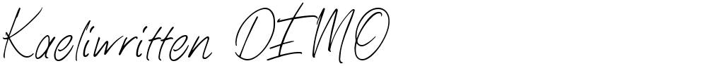 Kaeliwritten DEMO
