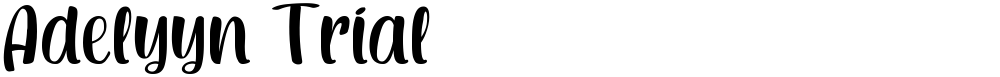 Adelyyn Trial
