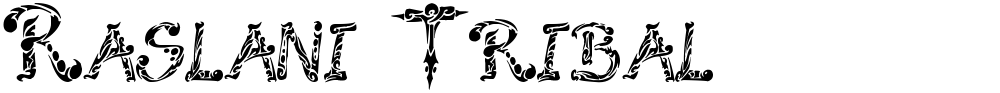 Raslani Tribal