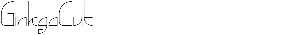 GinkgoCut