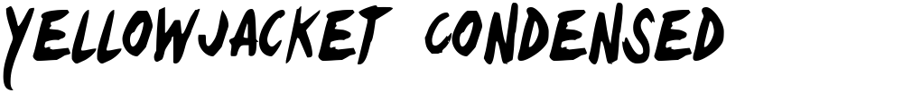 Yellowjacket Condensed
