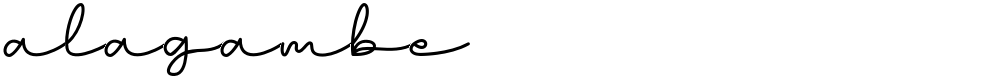 alagambe