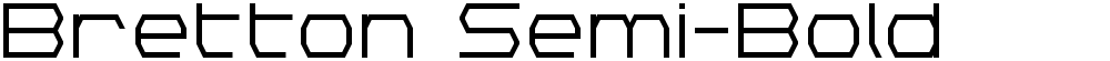 Bretton Semi-Bold