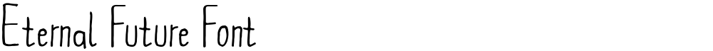 Eternal Future Font