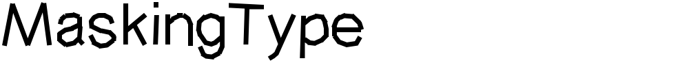 MaskingType