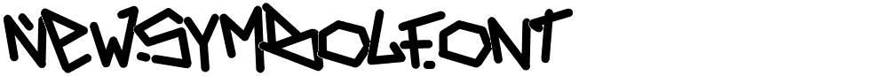 NewSymbolFont