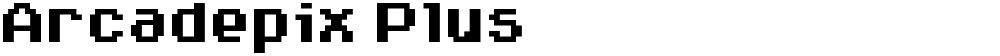 Arcadepix Plus