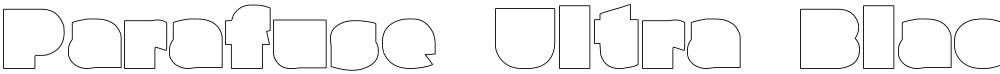 Parafuse Ultra Black Outline