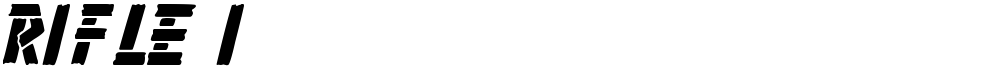 Rifle 1