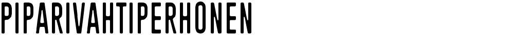 Piparivahtiperhonen