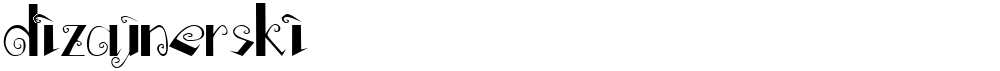 dizajnerski