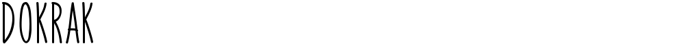 Dokrak