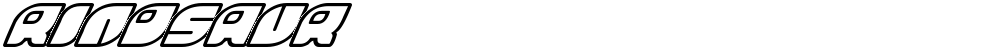 Rinosaur