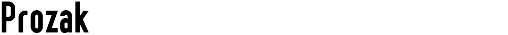 Prozak