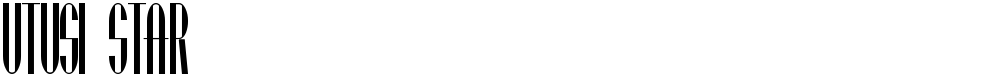 Utusi Star