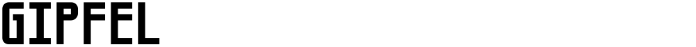Gipfel