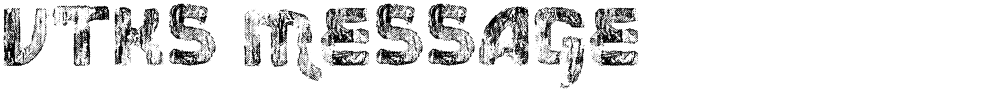 vtks message