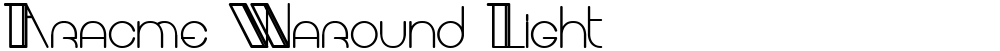 Aracme Waround Light