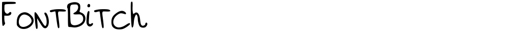 FontBitch