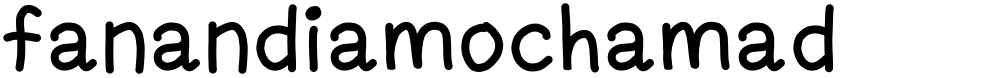 fanandiamochamad