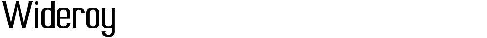Wideroy