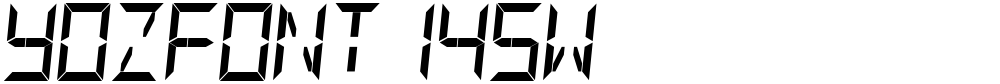 YOzFont14sW