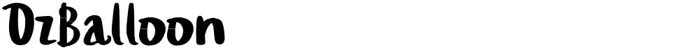 OzBalloon