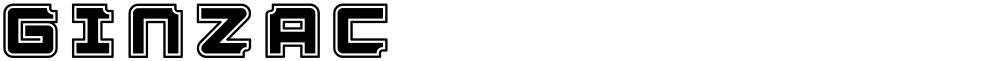 GINZACdemo