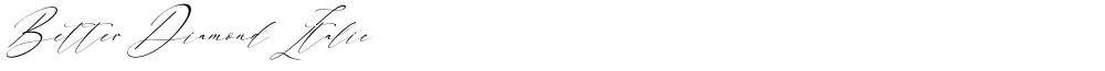 Better Diamond Italic