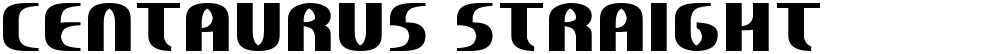 Centaurus Straight