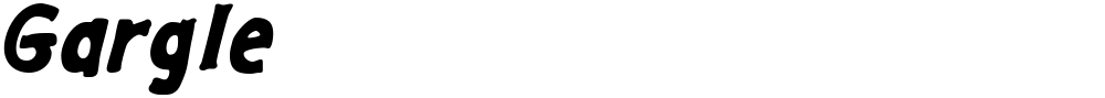Gargle