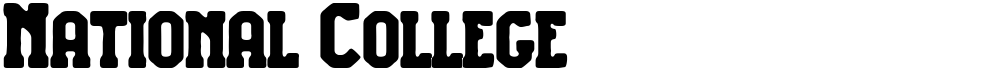 National College