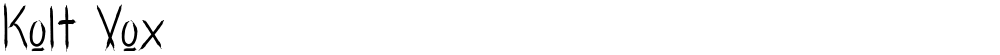 Kolt Vox