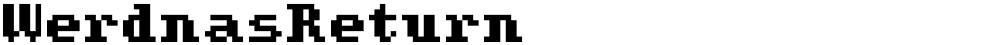 WerdnasReturn