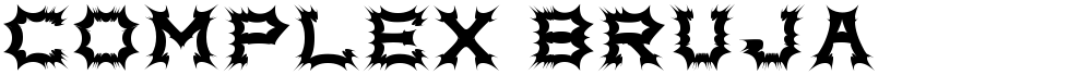 Complex bruja