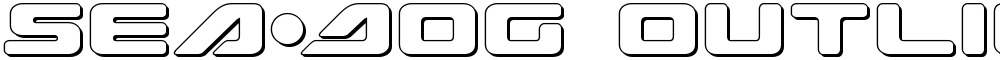 Sea-Dog Outline