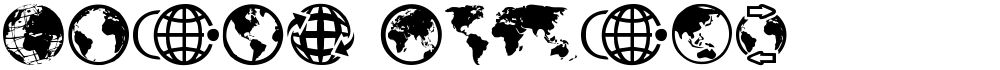 Globe Icons