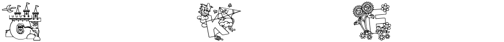 Crayola Kiddy Font