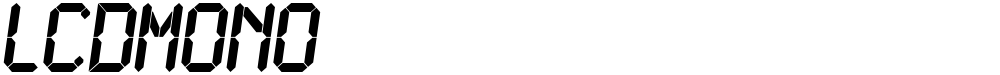 LCDMono