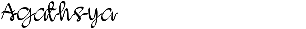Agathsya