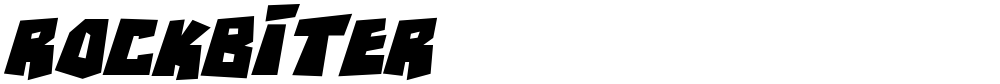 RockBiter