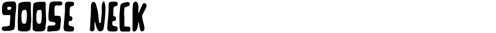 Goose Neck