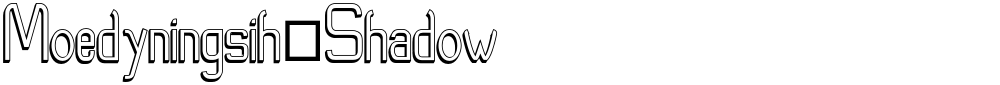 Moedyningsih_Shadow