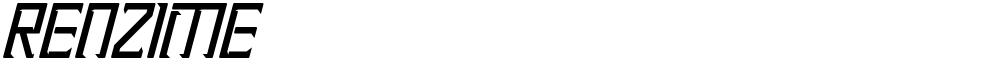 Renzime