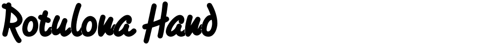 Rotulona Hand