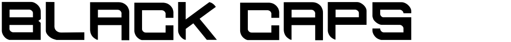 BLACK CAPS