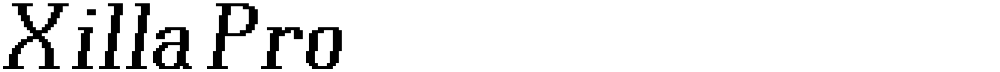 Xilla Pro
