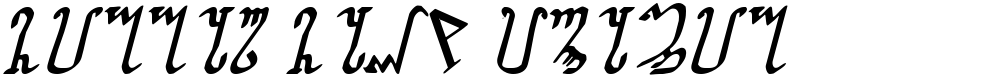 Wiccan Ways Italic