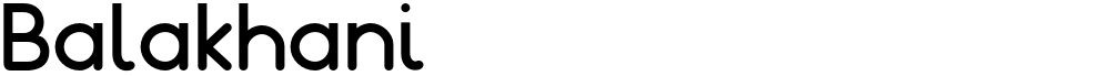 Balakhani